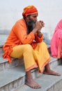 Indian sadhu