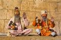 Indian sadhu (holy man)