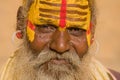 Indian sadhu (holy man)