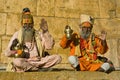 Indian sadhu (holy man)