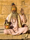 Indian sadhu (holy man)