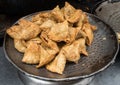 Indian samosa Royalty Free Stock Photo