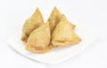 Indian Samosa Royalty Free Stock Photo
