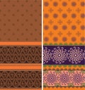 Indian Sari Borders