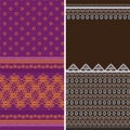 Indian Sari Borders