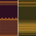 Indian Sari Borders