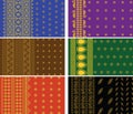 Indian Sari Borders