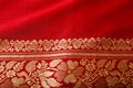 Indian sari close up Royalty Free Stock Photo