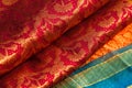 Indian saris Royalty Free Stock Photo