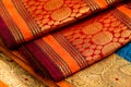 Indian saris Royalty Free Stock Photo