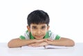 Indian School Boy Royalty Free Stock Photo