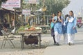 Indian school children