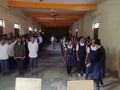 Indian school students in uniform