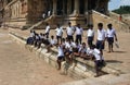 Indian schoolboys Royalty Free Stock Photo