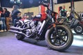 Indian scout at performance and lifestlye expo in Pasay, Philippines