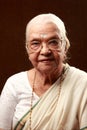 Indian senior woman Royalty Free Stock Photo