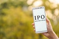 Indian Share Market IPO