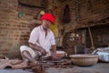 Indian shoemaker