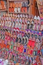 Indian Shoes For Sale Royalty Free Stock Photo