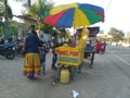 Indian shop maul market village