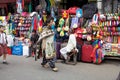 Indian shops in Kolkata, India