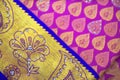 Indian silk saree