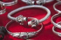 Indian silver bracelets