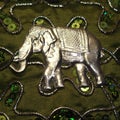 Indian Silver Elephant