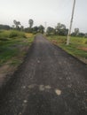 Indian single road