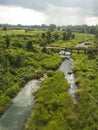 Indian small river looking very good Royalty Free Stock Photo