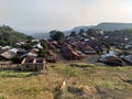 Indian Small village in the Maharashtra
