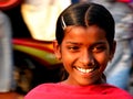 Indian Smile Royalty Free Stock Photo