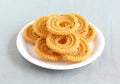 Indian Snack Chakli Royalty Free Stock Photo