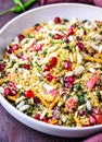 Indian snack farsan Sookha bhel