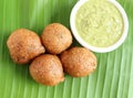 Indian Snack Mangalore Bajji Royalty Free Stock Photo