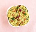 Indian Snack Poha Chivda Royalty Free Stock Photo