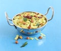 Indian Snack Poha Chivda Royalty Free Stock Photo