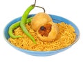 Indian snacks Royalty Free Stock Photo