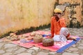 Indian Snake Charmer Royalty Free Stock Photo