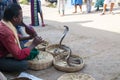 Indian snake charmer