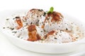 Indian Cuisine Dahi Vada