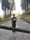 Indian soldiers phulkhola Darjeeling West Bengal