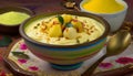 Sweet food Ras Malai