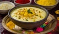 Sweet food Ras Malai