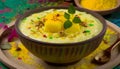 Sweet food Ras Malai