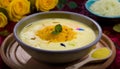 Sweet food Ras Malai