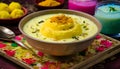 Sweet food Ras Malai