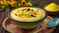 Sweet food Ras Malai