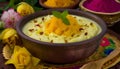 Sweet food Ras Malai