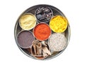 Indian Spice Box